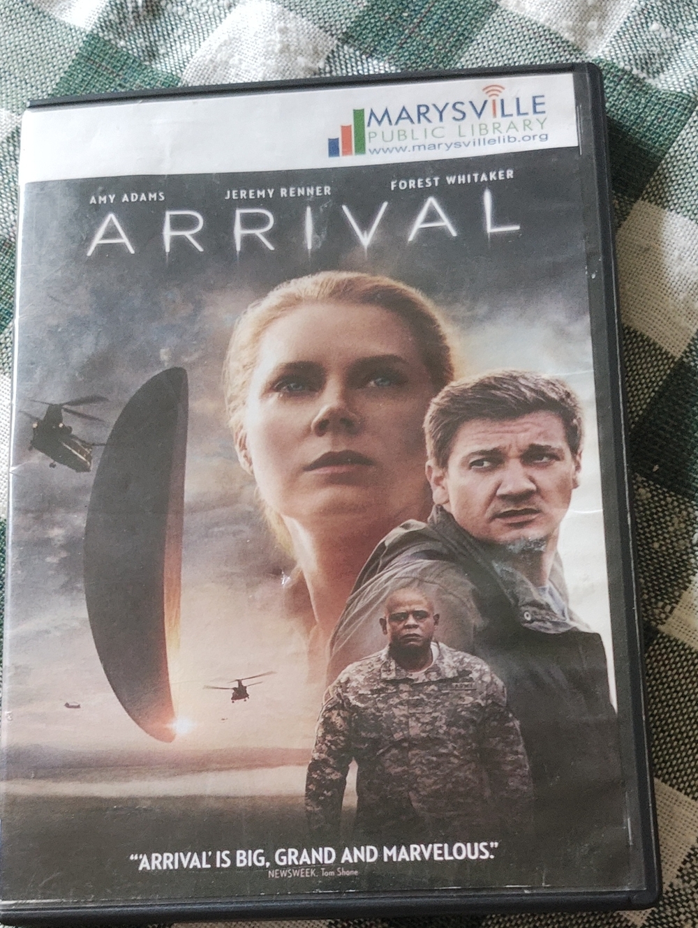 DVD: ARRIVAL